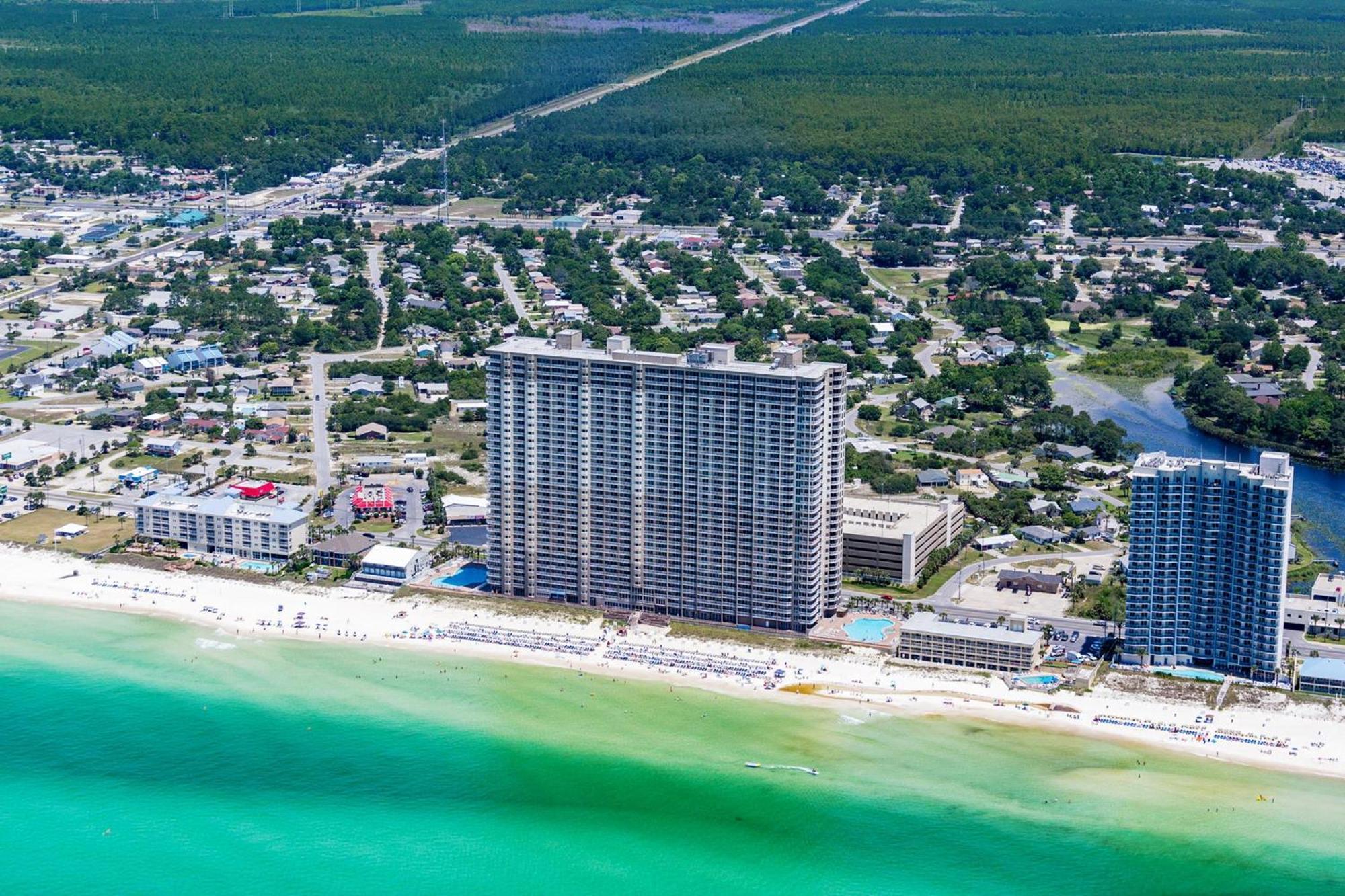 Appartamento Tidewater 502 Panama City Beach Esterno foto