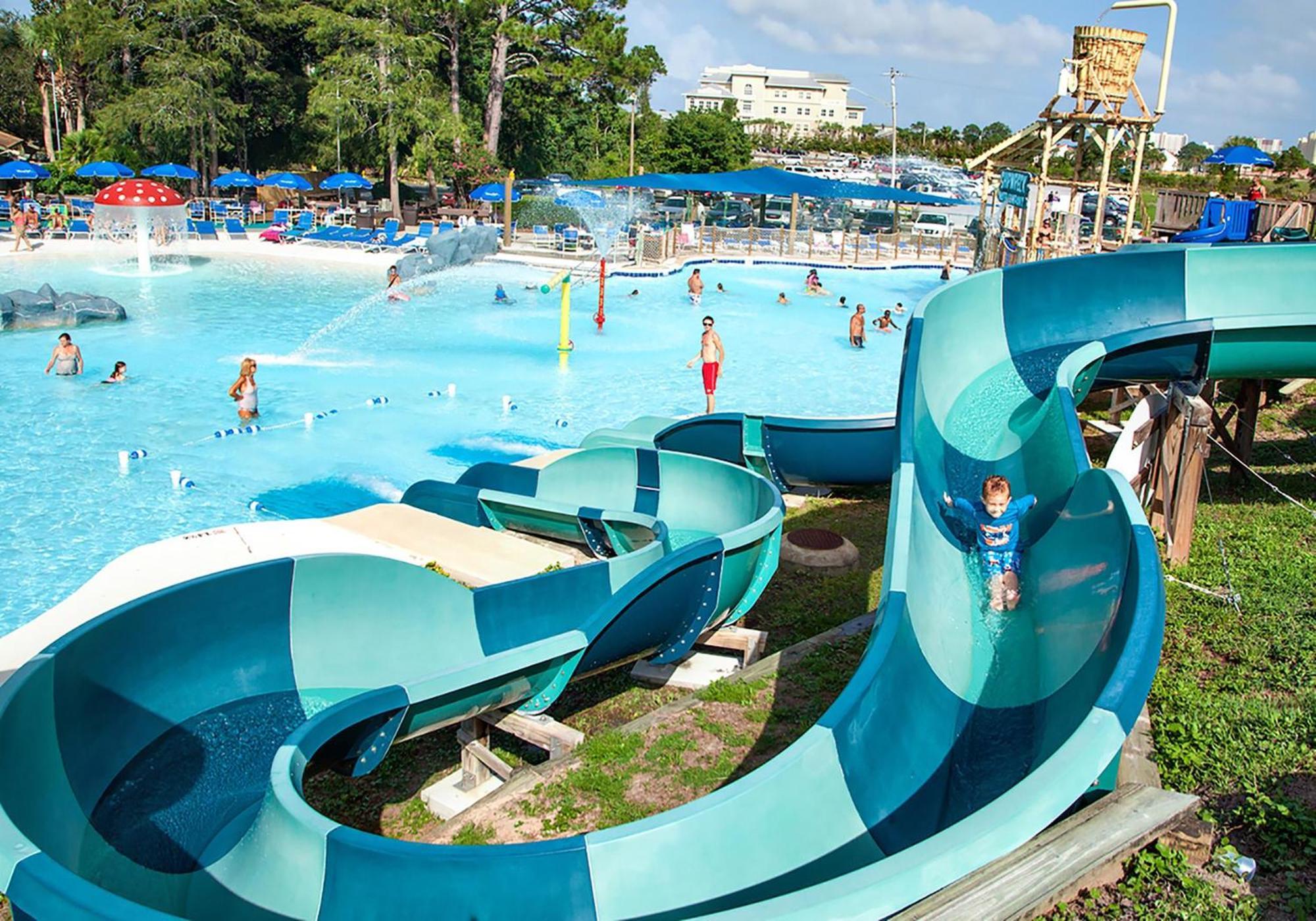 Appartamento Tidewater 502 Panama City Beach Esterno foto